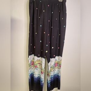 Christopher & Banks Cropped Plazio Pant With Italian Sceen Size Med